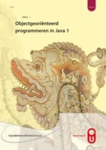 Samenvatting Objectgeoriënteerd programmeren in Java 1 Afbeelding van boekomslag
