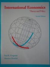 Summary International economics : theory and policy Book cover image