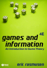 Summary Games and Information An Introduction to Game Theory Book cover image