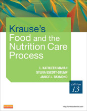 Samenvatting: Krause's Food & The Nutrition Care Process | 9781437722338 | L Kathleen Mahan, et al Afbeelding van boekomslag