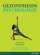 Samenvatting: Gezondheidspsychologie, Met Xtra Toegangscode | 9789043024815 | Val Morrison, et al Afbeelding van boekomslag