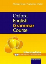 Summary Oxford English Grammar Course - Intermediate with answers cd Book cover image