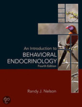 Summary An introduction to behavioral endocrinology Book cover image