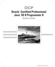 Summary OCP: Oracle Certified Professional Java SE 8 Programmer II Study Guide Exam 1Z0-809 Book cover image
