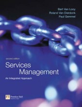Summary Services management : an integrated approach Book cover image