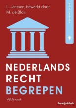 Samenvatting: Nederlands Recht Begrepen | 9789462907584 | Matthijs de Blois Afbeelding van boekomslag