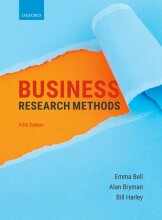 Summary: Business Research Methods | 9780198809876 | Emma Bell, et al Book cover image
