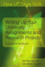 Samenvatting Writing Up Your University Assignments And Research Projects A practical handbook Afbeelding van boekomslag