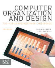 Summary Computer Organization and Design The Hardware/Software Interface Book cover image