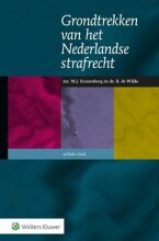 Samenvatting: Grondtrekken Van Het Nederlandse Strafrecht | 9789013158779 | Mathieu J Kronenberg, et al Afbeelding van boekomslag