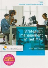 Samenvatting Strategisch management - van MKB tot grootbedrijf Afbeelding van boekomslag