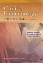 Summary Clinical Epidemiology Book cover image