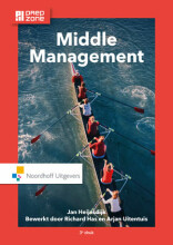 Samenvatting Middle management Afbeelding van boekomslag