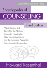 Summary Encyclopedia of Counseling Master Review and Tutorial for the National Counselor Examination, State Counseling Exams, and the Counselor Preparation Comprehensive Examination Book cover image