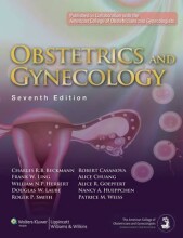 Samenvatting Obstetrics and Gynecology Afbeelding van boekomslag