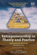 Summary Entrepreneurship in Theory and Practice Paradoxes in Play, Second Edition Book cover image