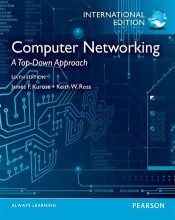 Summary Computer Networking: A Top-down Approach Book cover image