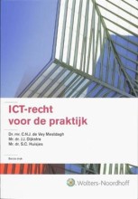 Samenvatting: Ict-Recht Voor De Praktijk | 9789001984427 | C N J de Vey Mestdagh, et al Afbeelding van boekomslag
