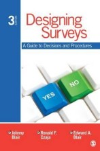 Summary: Designing Surveys: A Guide To Decisions And Procedures | 9781412997348 Book cover image