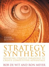 Summary Strategy synthesis : resolving strategy paradoxes to create competitive advantage Book cover image