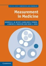Summary Measurement in medicine a practical guide practical guides to biostatistics and epidemiology Book cover image