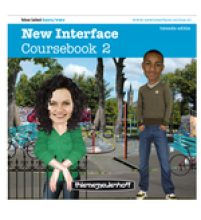 Summary New Interface Blue label Coursebook 2 havo/vwo Book cover image
