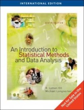 Summary: Introduction To Statistical Methods And Data Analysis | 9780495109143 | R Lyman Ott, et al Book cover image