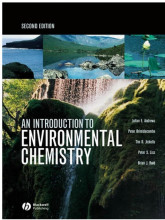 Samenvatting An Introduction to Environmental Chemistry Afbeelding van boekomslag