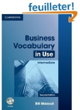 Summary: Business Vocabulary In Use Intermediate With Answers ( Cd-Rom) | 9780521748629 | Bill Mascull Book cover image