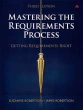 Summary Mastering the Requirements Process Getting Requirements Right Book cover image