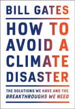 Summary: How To Avoid A Climate Disaster | 9780241448304 | Bill Gates Book cover image