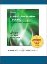 Summary Manufacturing planning and control for supply chain management Book cover image