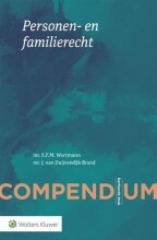 Samenvatting: Personen- En Familierecht Compendium | 9789013142341 | S F M Woortmann, et al Afbeelding van boekomslag