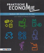 Samenvatting: Praktische Economie 2E Fase Vwo 4/5/6 Handboek | 9789034556400 | J Hinloopen, et al Afbeelding van boekomslag