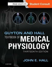 Samenvatting Guyton and Hall Textbook of Medical Physiology Afbeelding van boekomslag