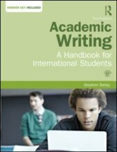Summary Academic Writing A Handbook for International Students Book cover image