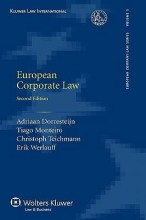 Summary European Corporate Law Book cover image