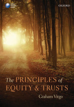 Summary: The Principles Of Equity And Trusts | 9780199570041 | Graham Virgo Book cover image
