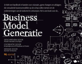 Samenvatting Business model generatie Afbeelding van boekomslag