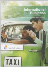 Summary International business Book cover image