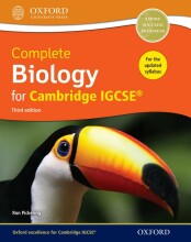 Summary Complete Biology for Cambridge IGCSE® Book cover image