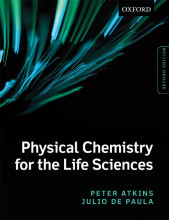 Samenvatting Physical Chemistry for the Life Sciences Afbeelding van boekomslag