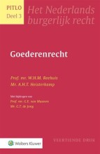 Samenvatting: Goederenrecht | 9789013143874 | W H M Reehuis, et al Afbeelding van boekomslag