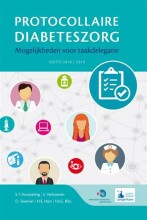Samenvatting protocollaire diabeteszorg 2018/2019 Afbeelding van boekomslag