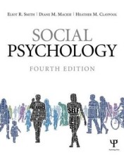 Samenvatting Social Psychology Afbeelding van boekomslag