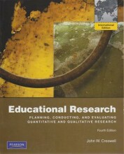 Samenvatting: Educational Research ... | 9780132613941 | John W Creswell Afbeelding van boekomslag