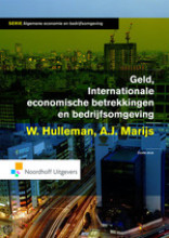 Samenvatting Geld, internationale economische betrekkingen en bedrijfsomgeving Afbeelding van boekomslag