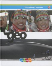 Summary: The Geo  / 2 Havo/vwo / Deel Coursebook  | 9789006433913 | Chris de Jong Book cover image