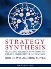 Summary Strategy Synthesis Book cover image