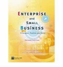 Summary Enterprise and small business : Principles, practice and policy. Book cover image